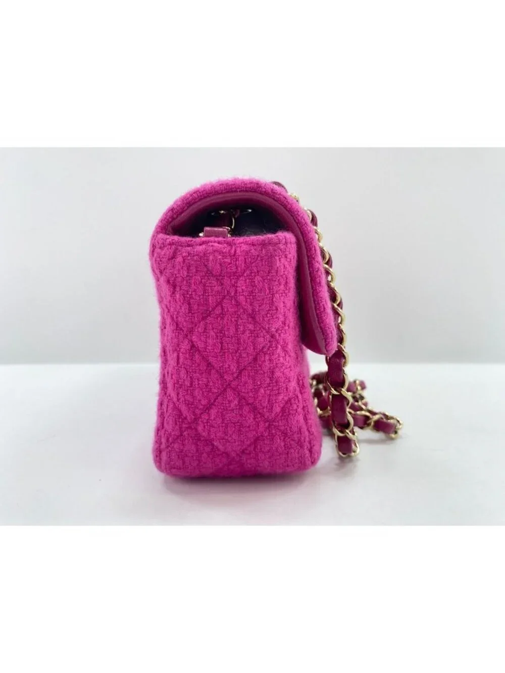Chanel Shoulder Bag Mini Quilted